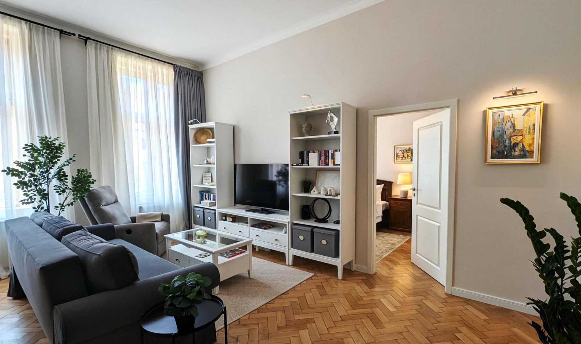 Apartment In Historic Center, Quiet Area, Ac Sibiu Exterior photo