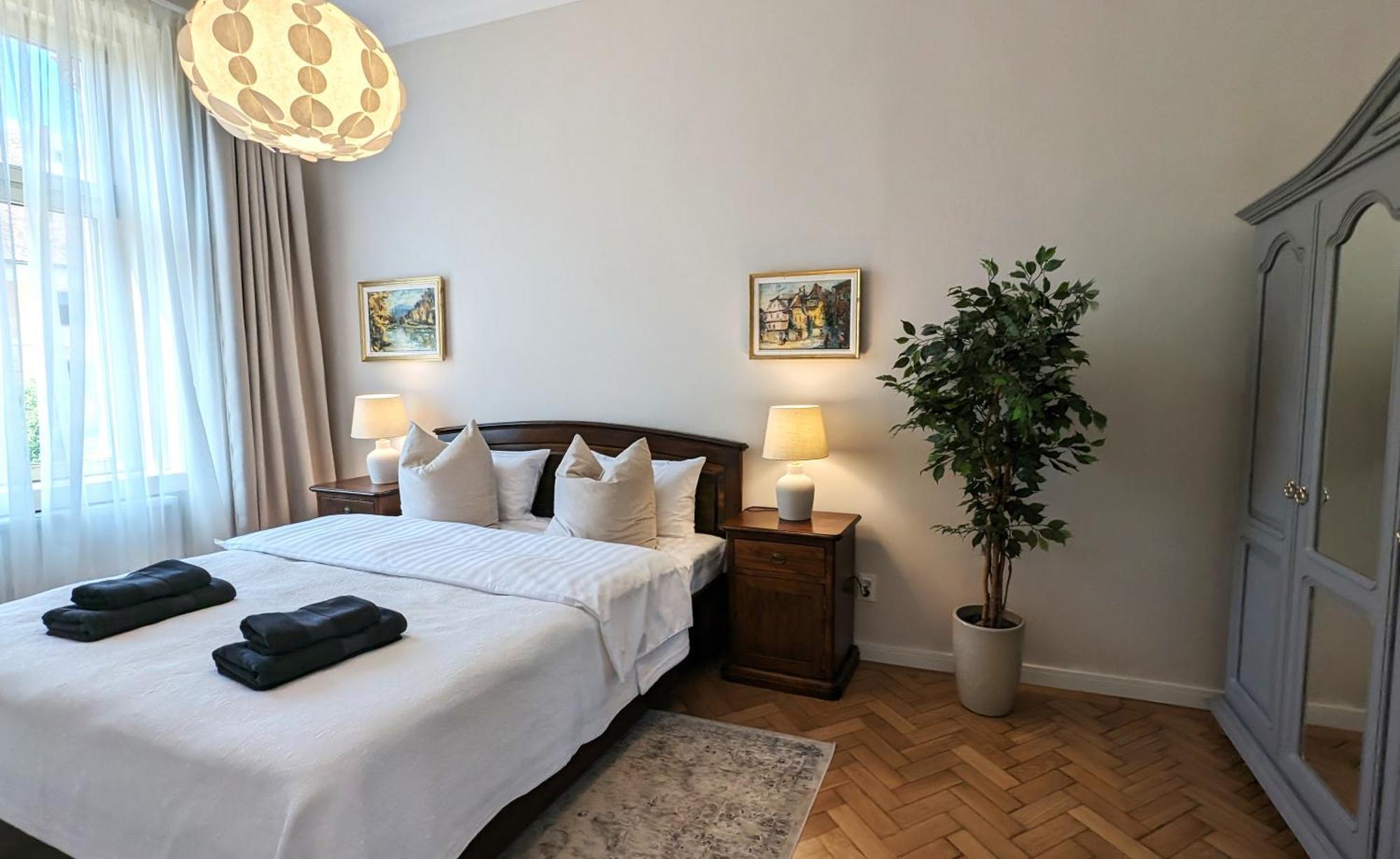 Apartment In Historic Center, Quiet Area, Ac Sibiu Exterior photo
